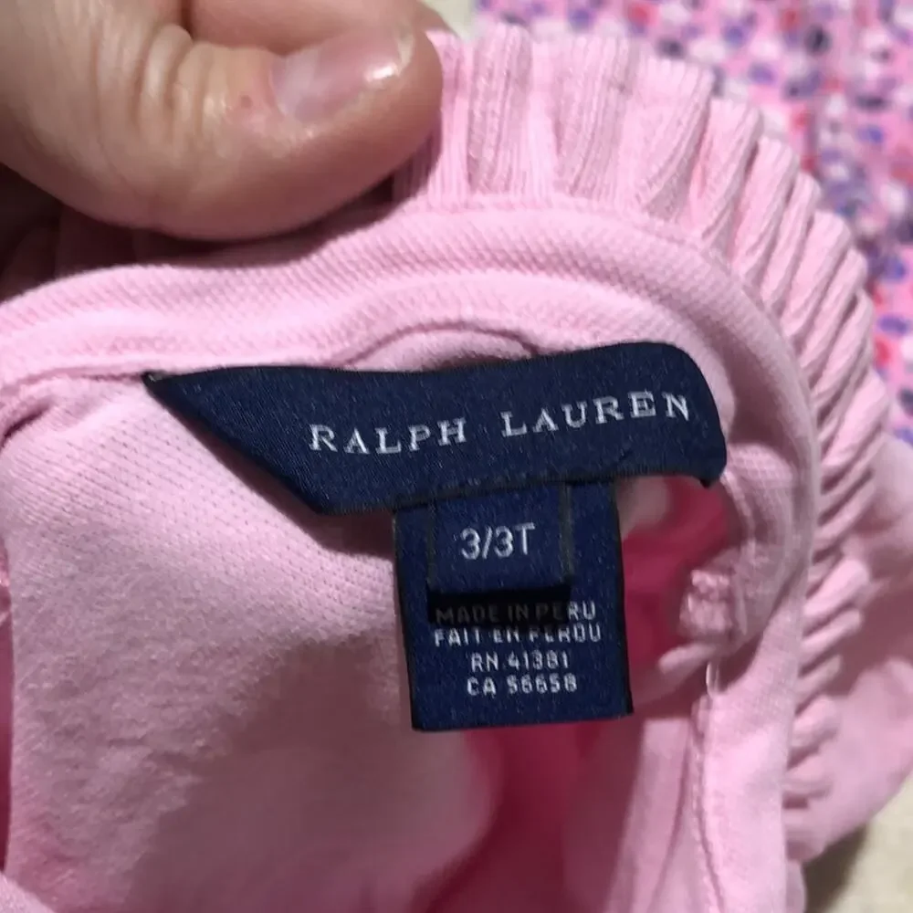 Ralph Lauren/Gymboree leggings set 3t like new